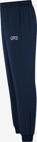 JAKO Tapered Workout Pants in Blue