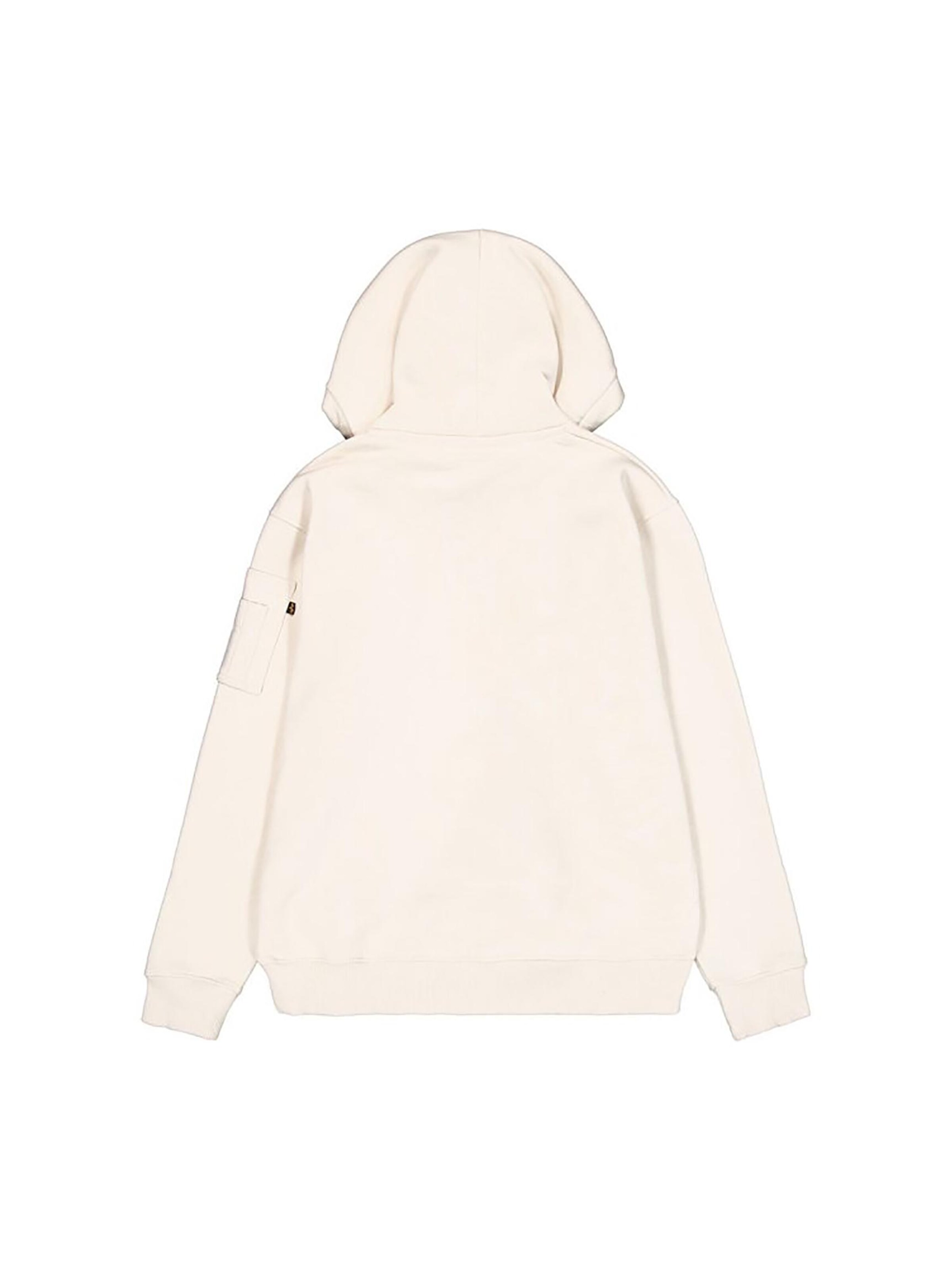 ALPHA INDUSTRIES Sweatshirt 'Alpha PP' in White