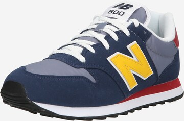 new balance Ниски маратонки '500' в синьо: отпред