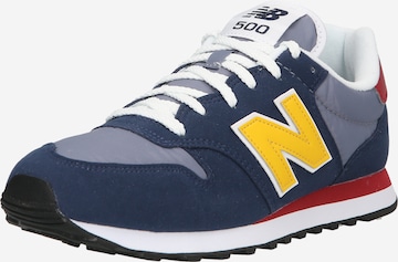 new balance Ниски маратонки '500' в синьо: отпред