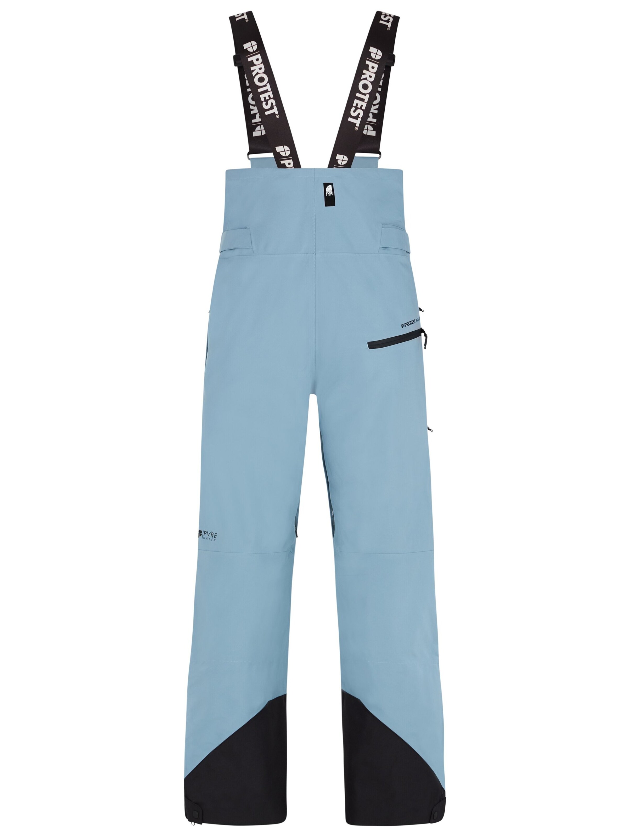 PROTEST Regular Workout Pants 'PRTBASE' in Blue