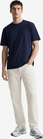 LTB Jeans Shirt 'LTB Jeans Herren T-Shirt mit japanischem Rückendruck' in Blue: front