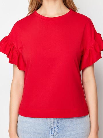 Trendyol Shirt in Red