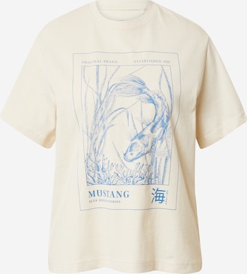 MUSTANG Shirt 'Alina' in White: front