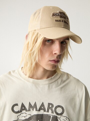 Pull&Bear Keps 'CHEVROLET' i brun