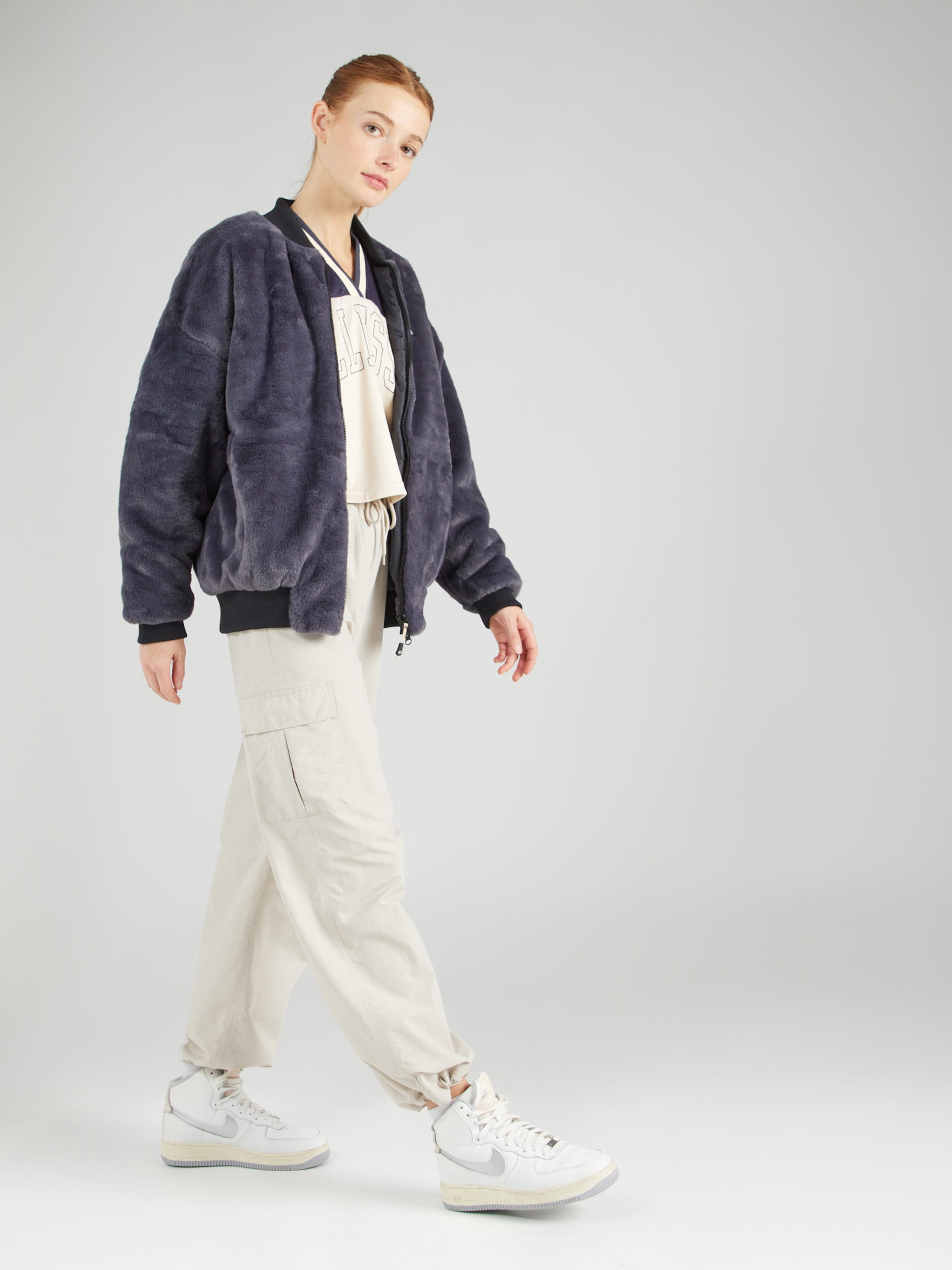 ELLESSE Between Season Jacket D Amico in Dark Grey ABOUT YOU
