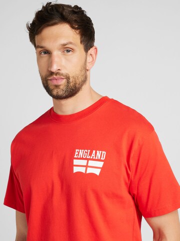 sarkans LEVI'S ® T-Krekls 'Levi's® Red Tab™ Vintage Tee'