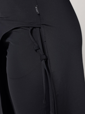 SIYA Swimwear High neck Badpak 'North' in Zwart