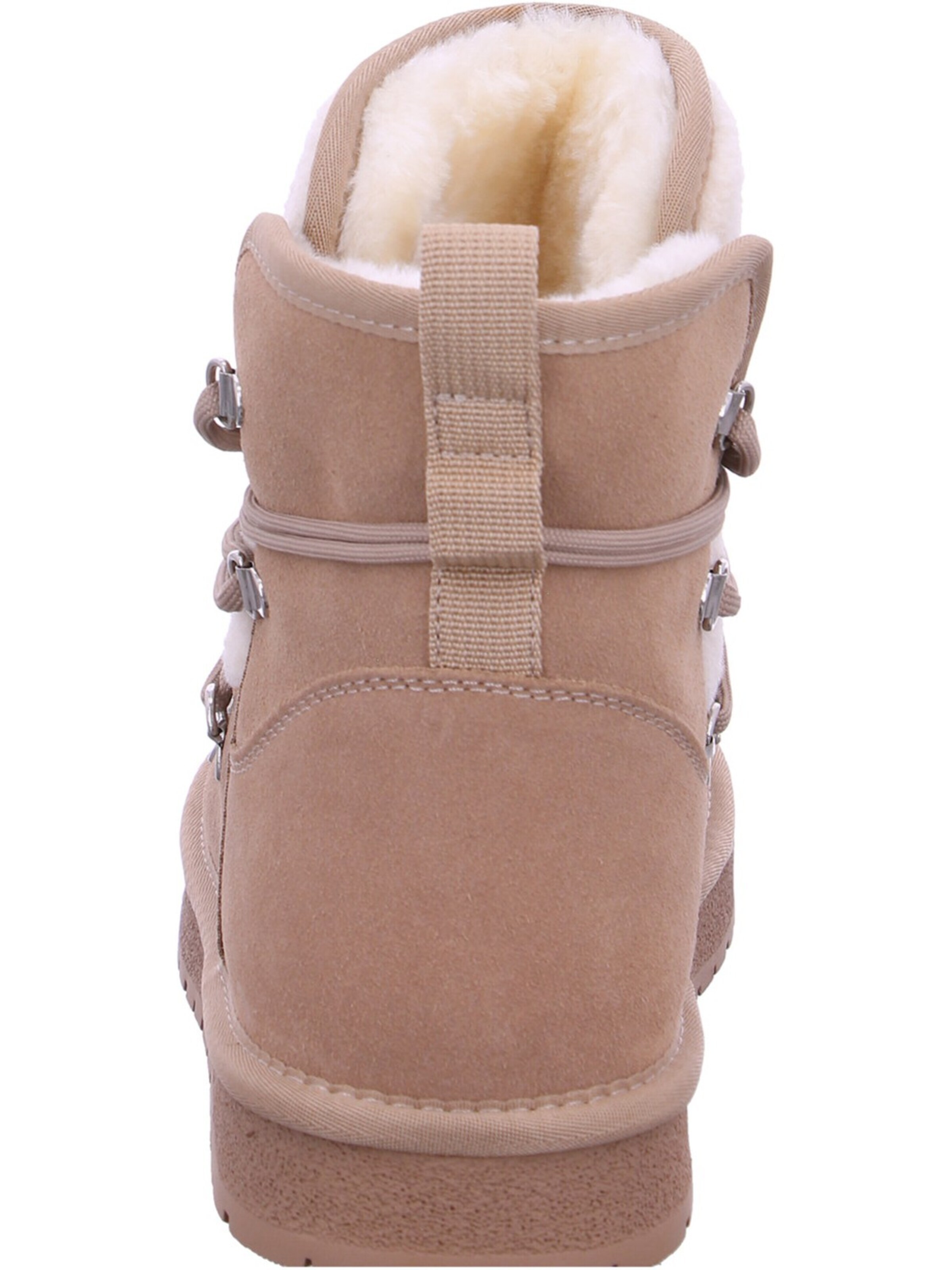 LA STRADA Snow Boots in Beige