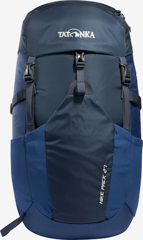 Zaino 'Hike Pack 27' di TATONKA in grigio: frontale