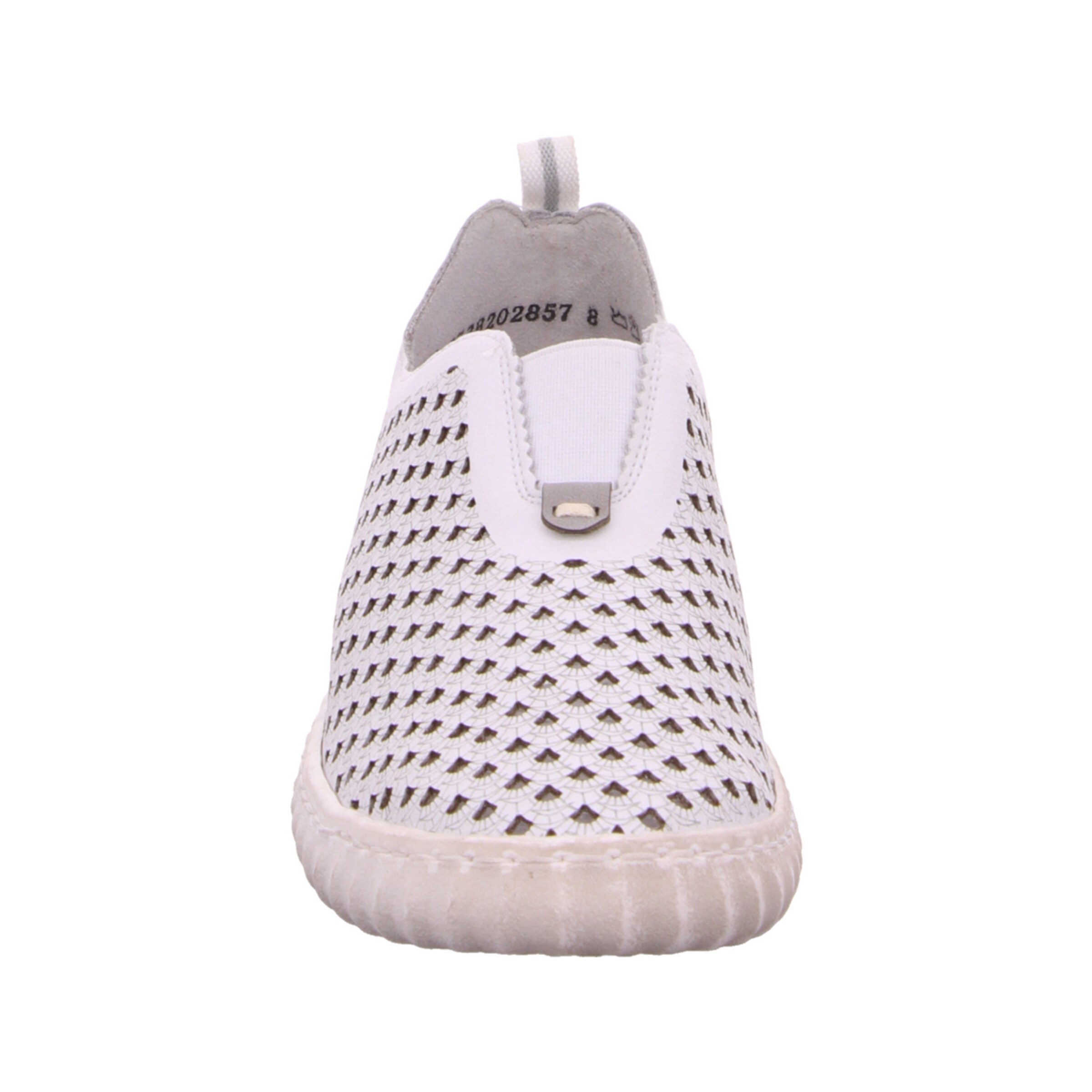 Rieker Classic Flats in White