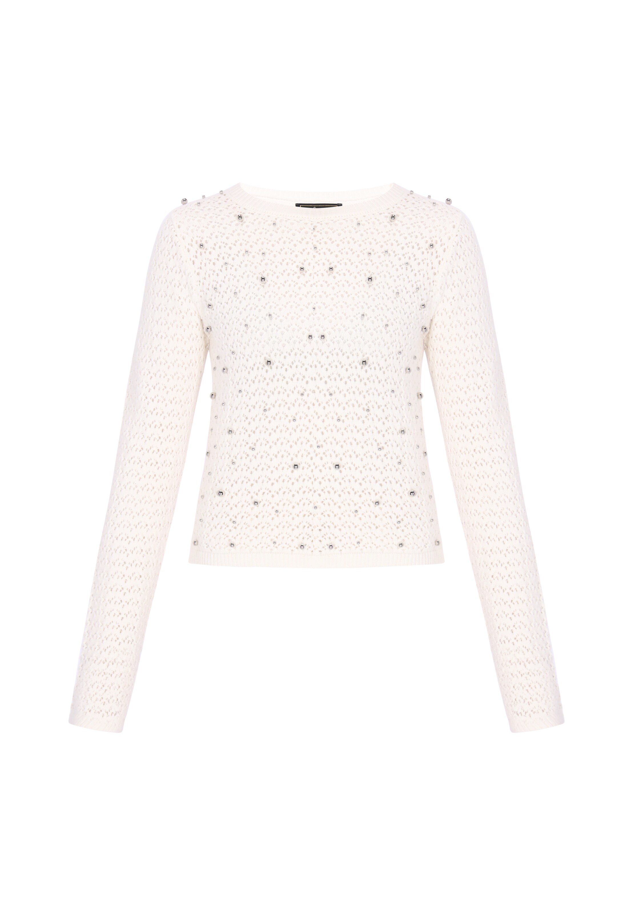 faina - Jersey 'Festive' en blanco: frente