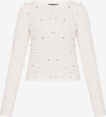 faina - Jersey 'Festive' en blanco: frente