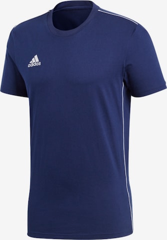 ADIDAS SPORTSWEAR Shirt 'Core 18' in Blau: predná strana