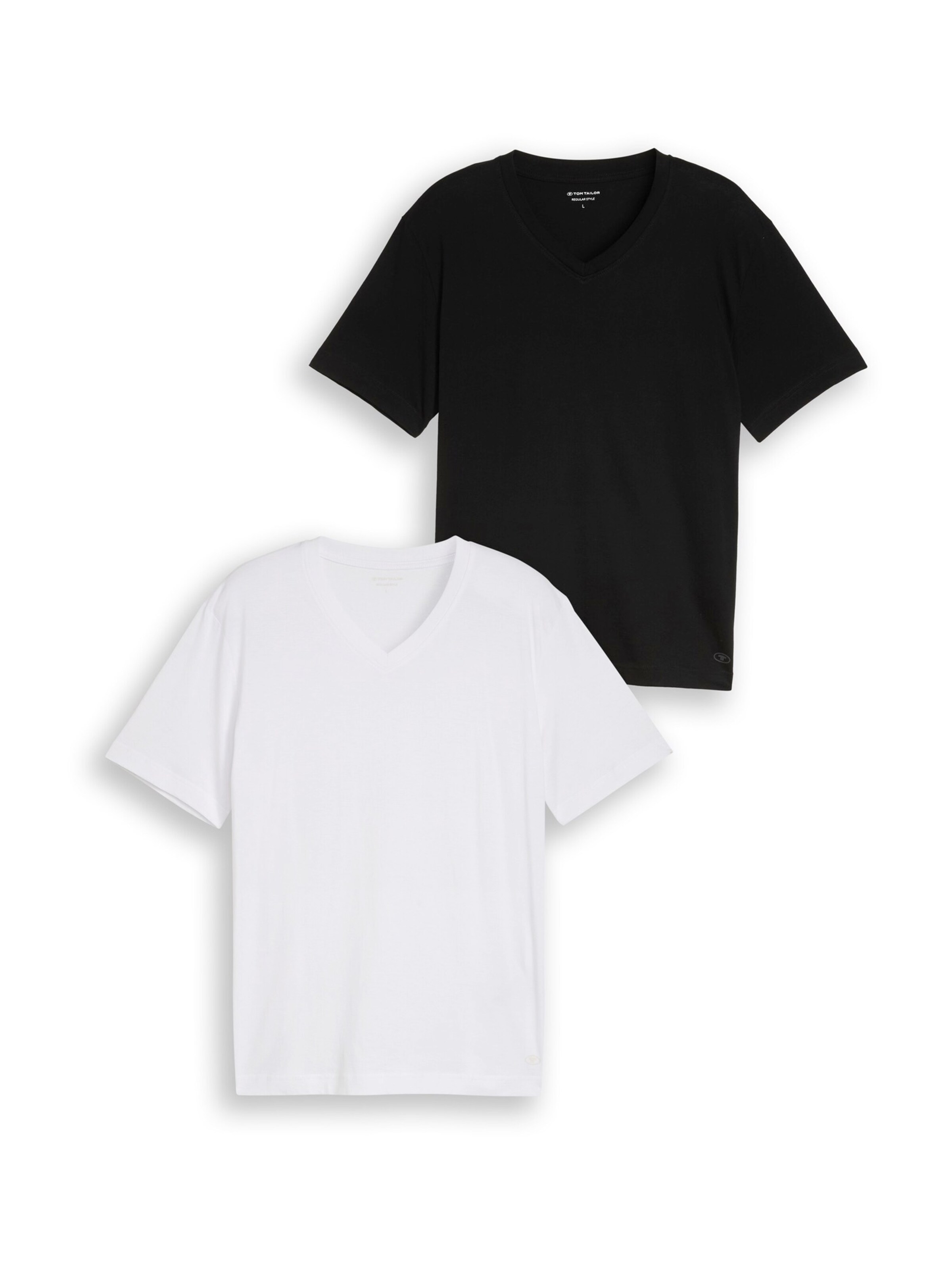 TOM TAILOR Shirt in White, Item view