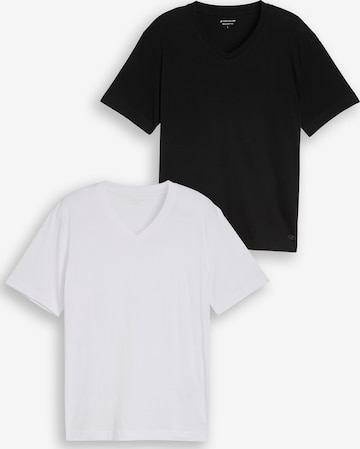 TOM TAILOR - Camiseta en blanco: frente