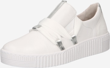 GABOR Sneakers in White: front