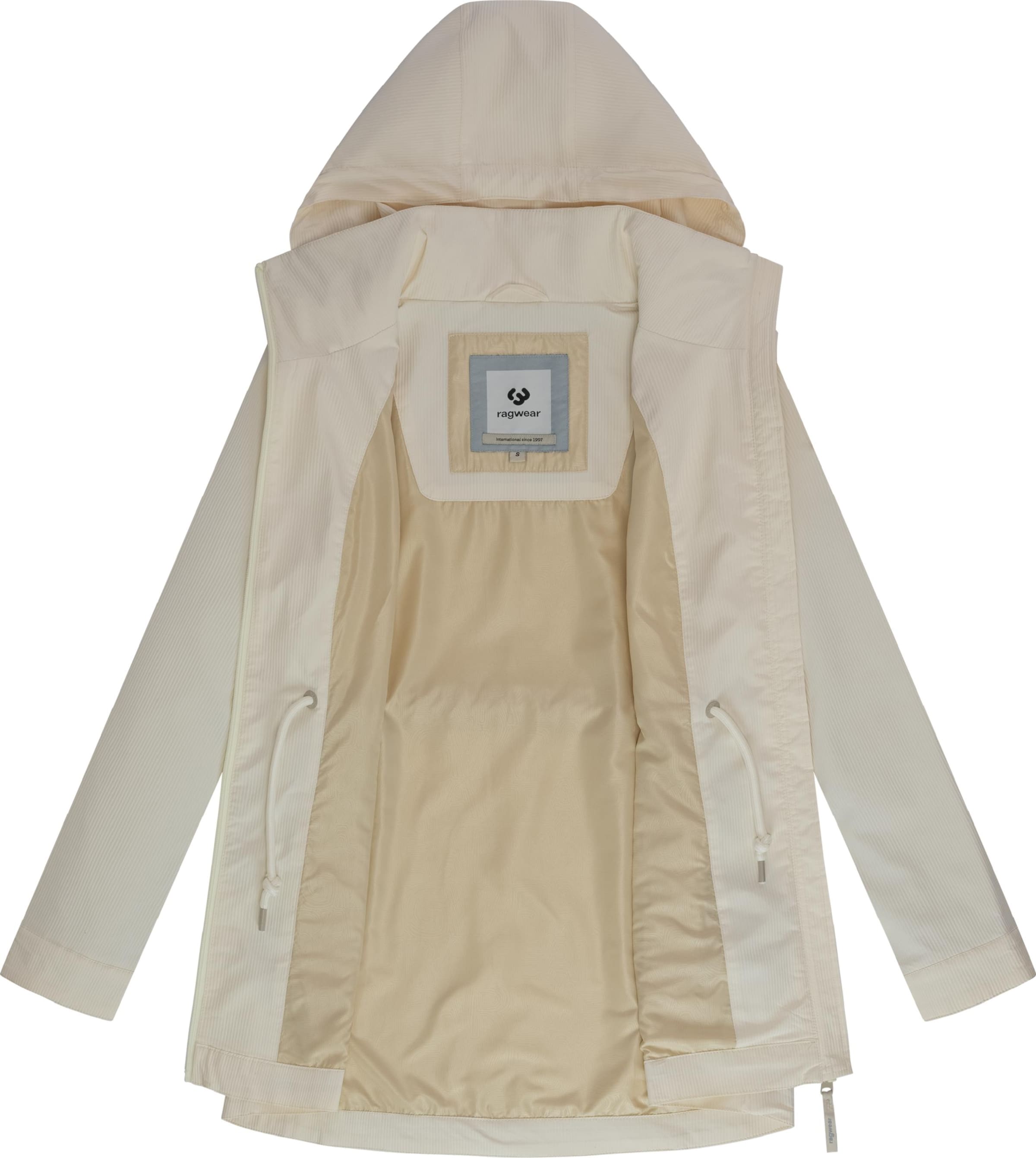 Ragwear Funkčný kabát 'Dakkota B' - Béžová