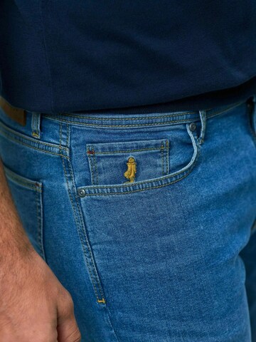 MCS Regular Farkut ' Sean Jeans ' värissä sininen