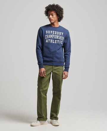 Sweat-shirt Superdry en bleu
