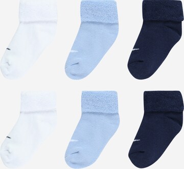 Chaussettes Nike Sportswear en bleu : devant