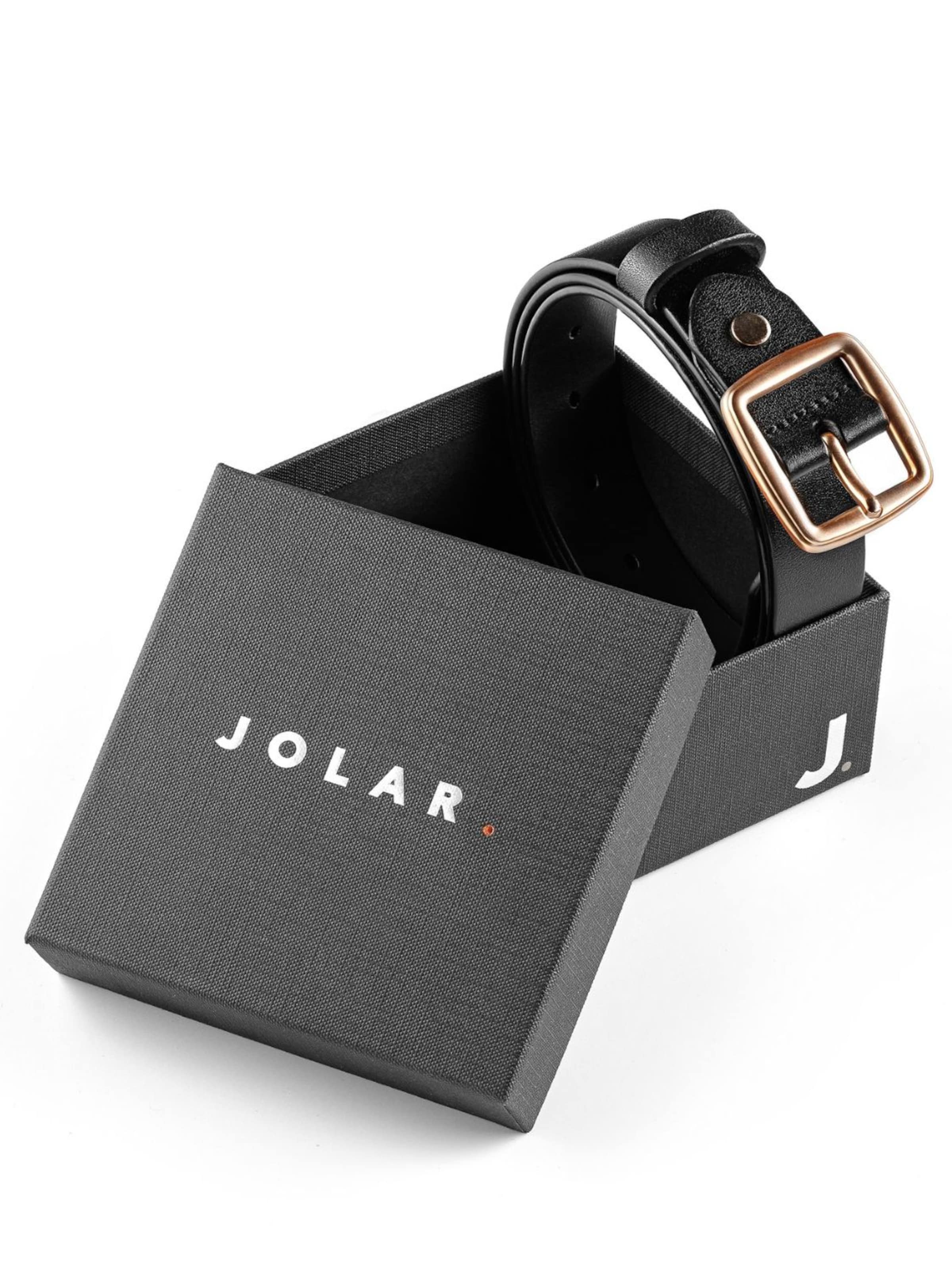 jolar Belt 'PREMIUM' in Black