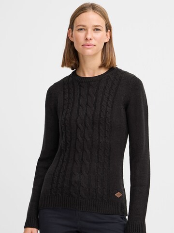 Pull-over ' CARRYONE ' Oxmo en noir : devant