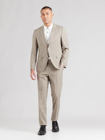 BOSS - Regular Fato em bege: frente