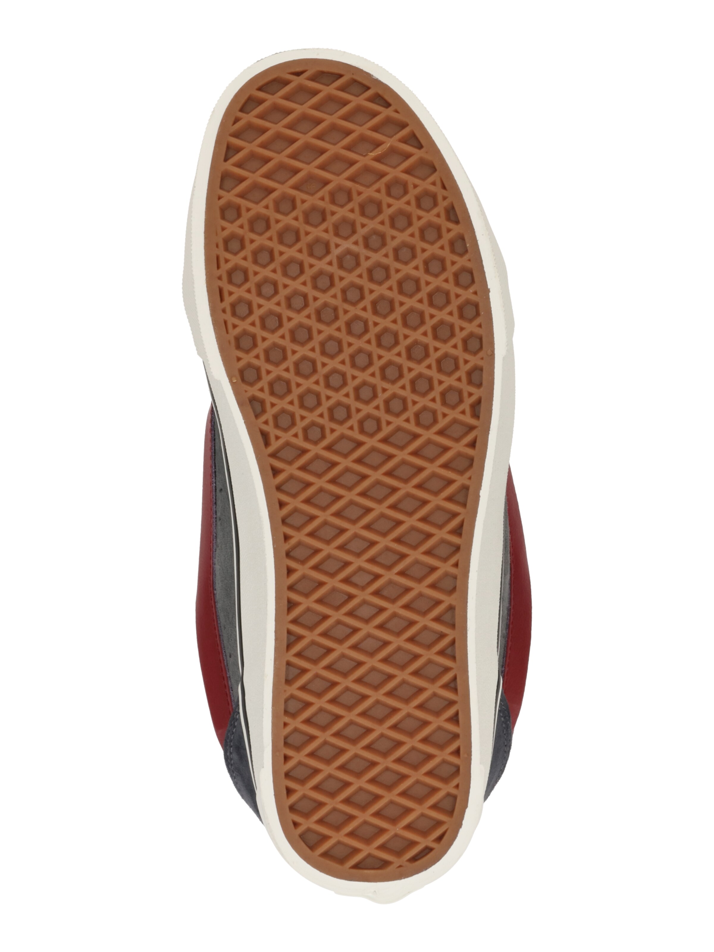 VANS Sneakers 'Knu Skool' in Grey: bottom