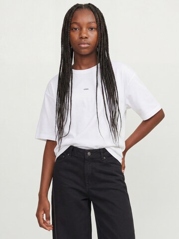 JJXX Shirt 'JXAndrea' in White: front