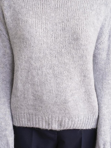 MixRay Pullover 'Pullover'‌‌‌‌‌‌‌‌‌‌ in Grau