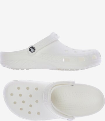 Crocs Sandals & High-Heeled Sandals in 41,5 in White: front
