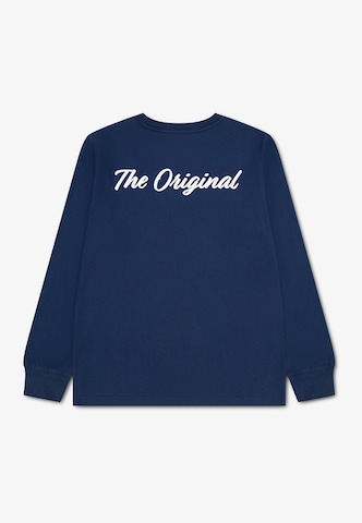 Levi's Kids Shirt 'LVB CLASSIC' in Blau