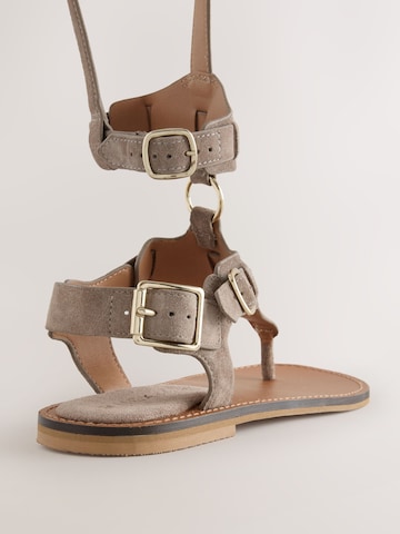 Tongs Next en gris