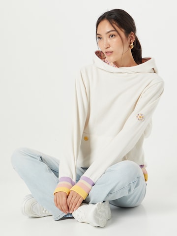 Femi StoriesSweater majica 'RUM' - bež boja