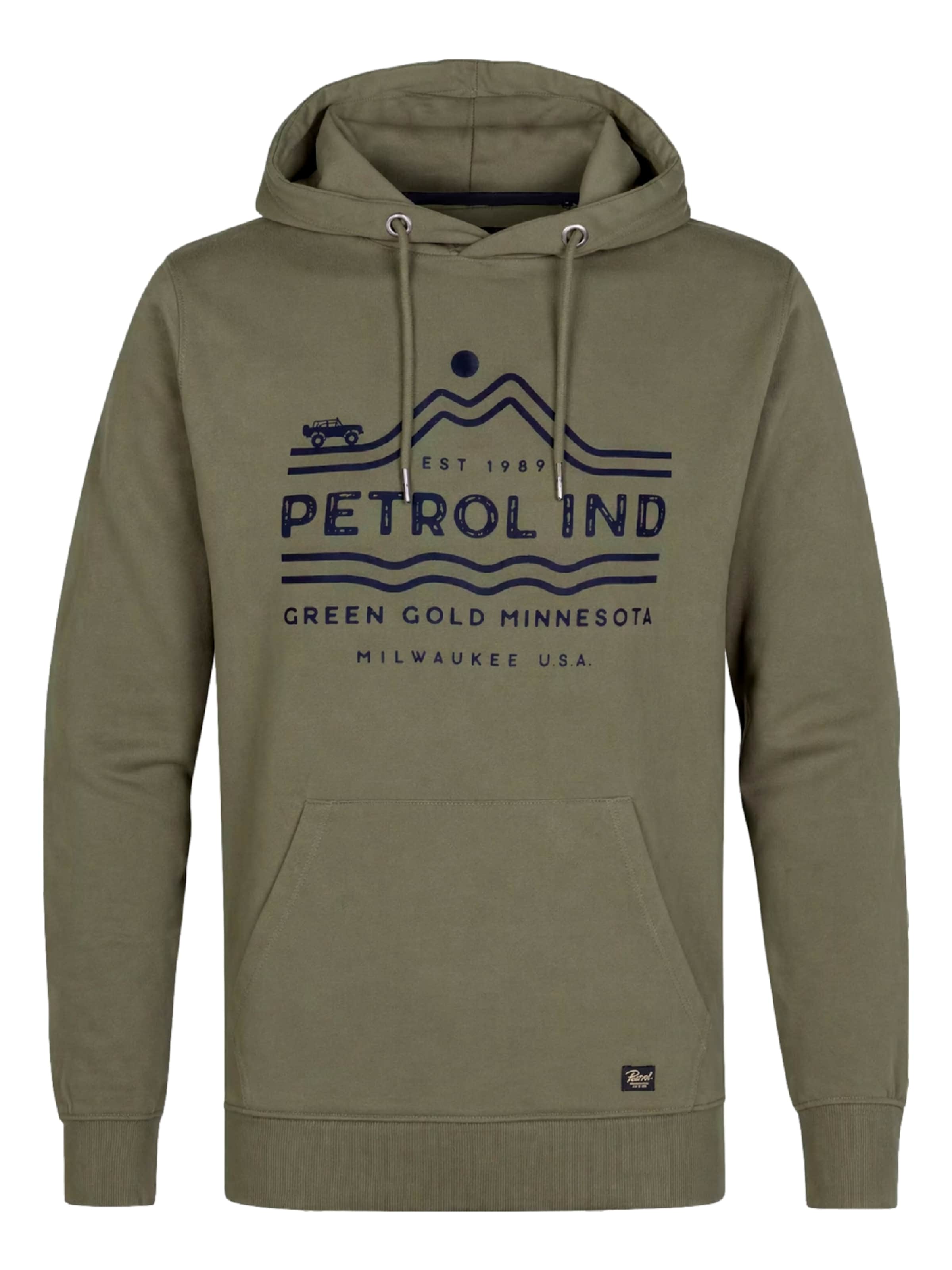 Petrol Industries Dressipluus XXXL suuruses koobaltsinine / oliiv, Tootevaade