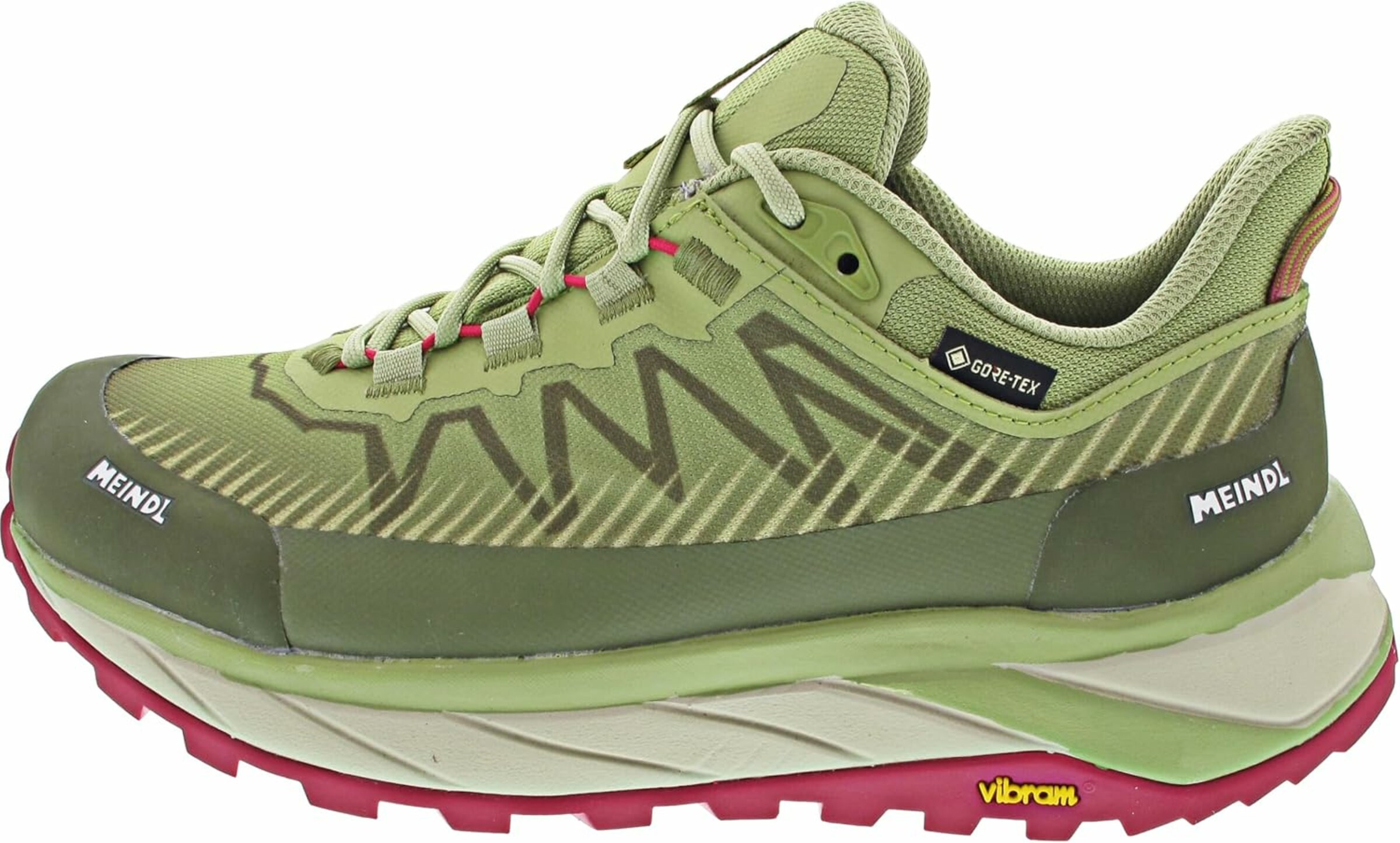 MEINDL Low shoe 'Eldora' in Green: front