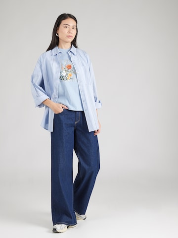 ONLY Shirt 'ONLAmberdine' in Blauw