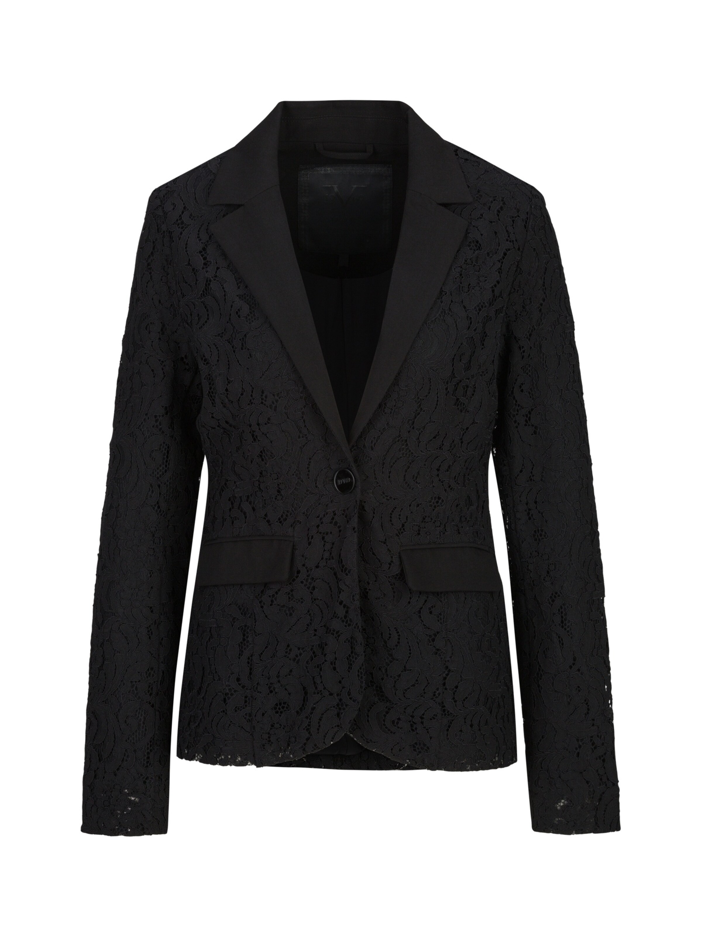 19V69 ITALIA Blazer 'Angelina' in Black: front