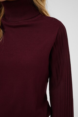 SAINT TROPEZ - Pullover 'Marcy' em roxo