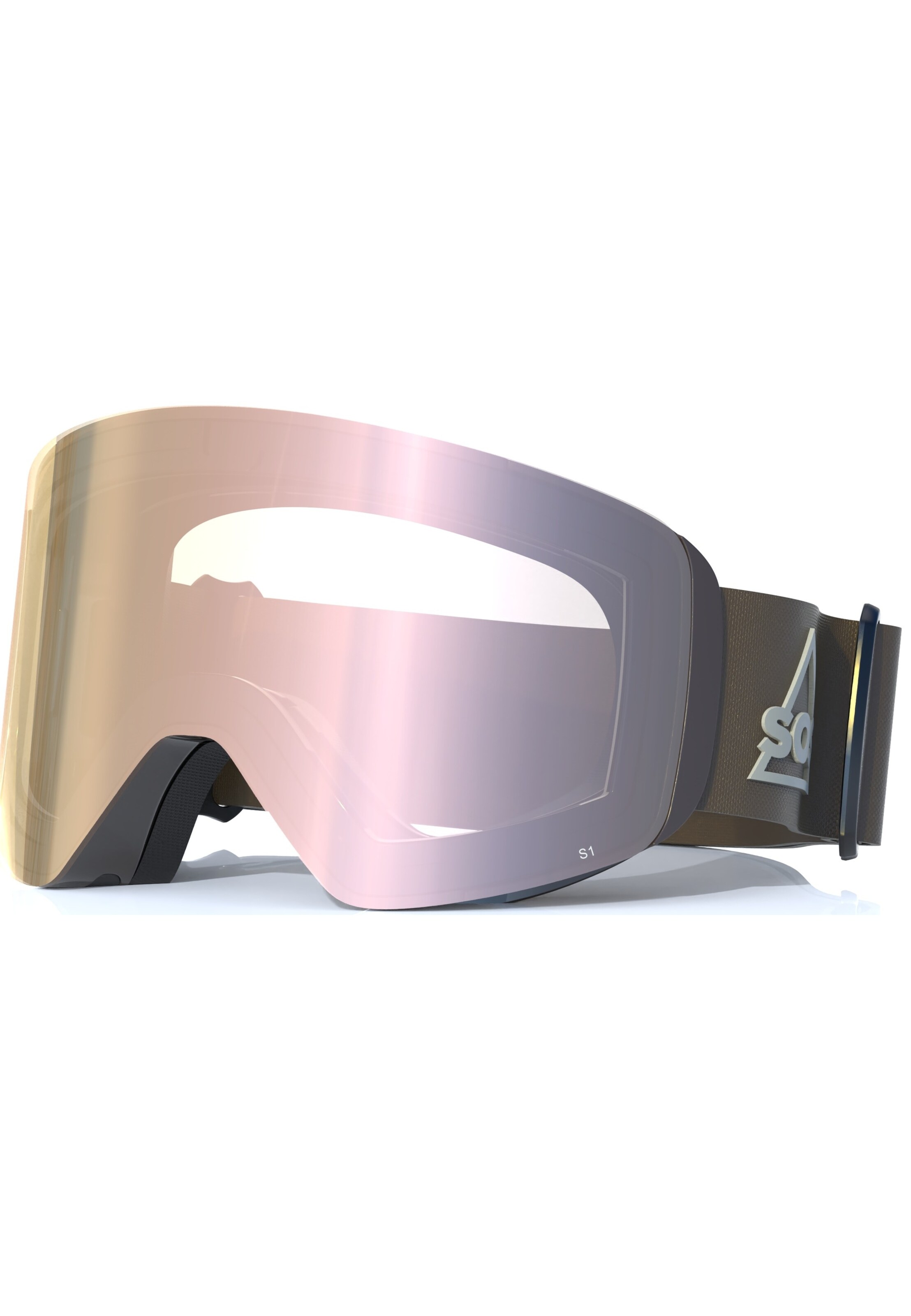 SOS Sports glasses 'Seven Springs' in Brown