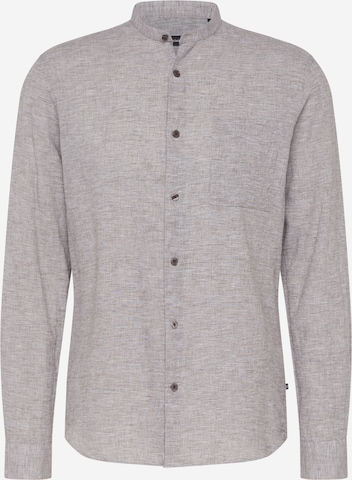 Matinique Button Up Shirt 'Trostol China 4' in Grey: front