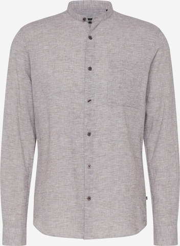 Chemise 'Trostol China 4' Matinique en gris : devant