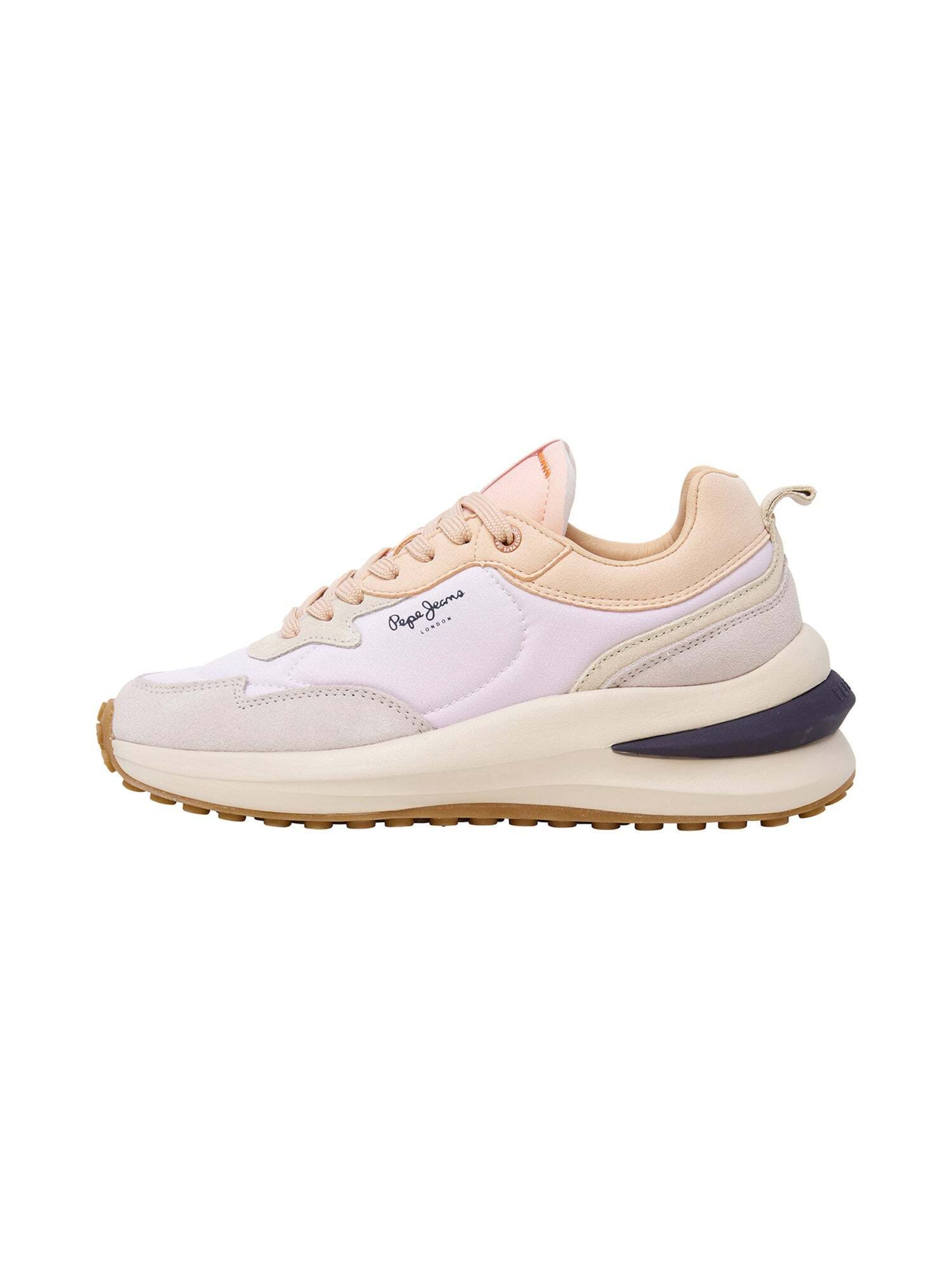 Sneaker bassa 'Winslow' di Pepe Jeans in beige: frontale