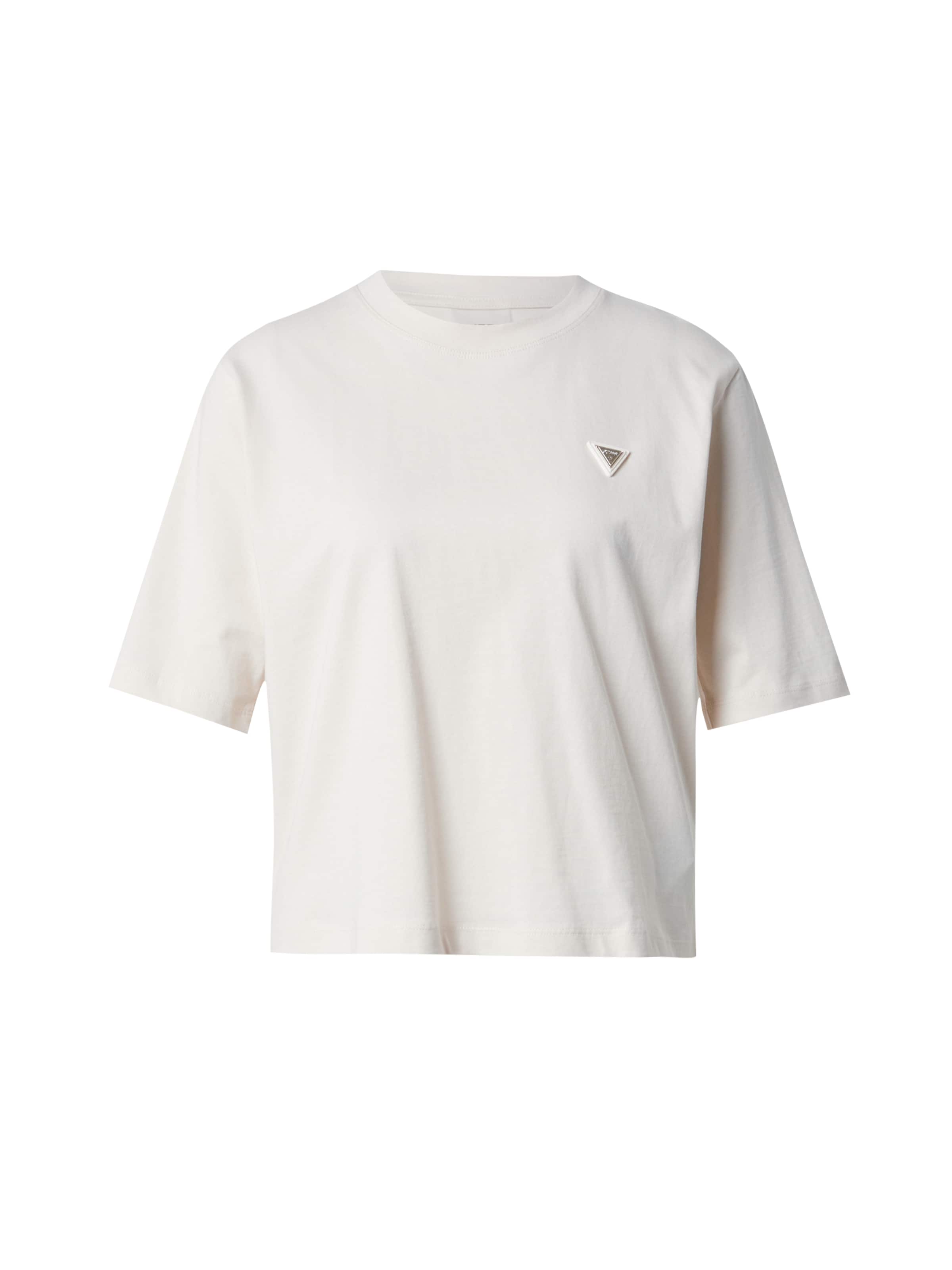 GUESS - Camisa funcionais 'COLETTE' em bege: frente