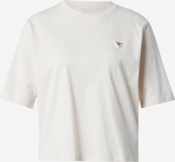 GUESSTehnička sportska majica 'COLETTE' - bež boja: prednji dio