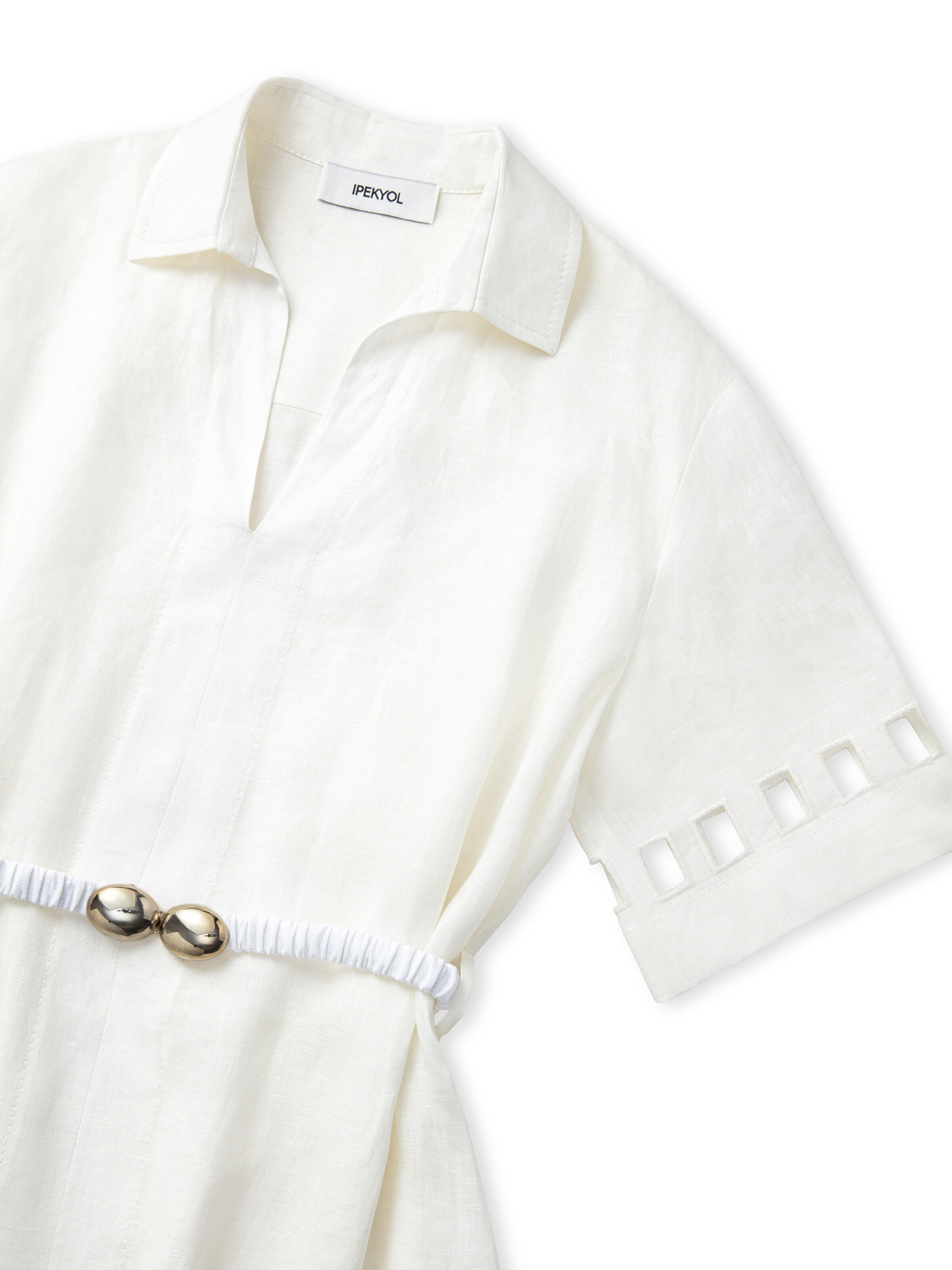 Ipekyol Kleid in Weiß