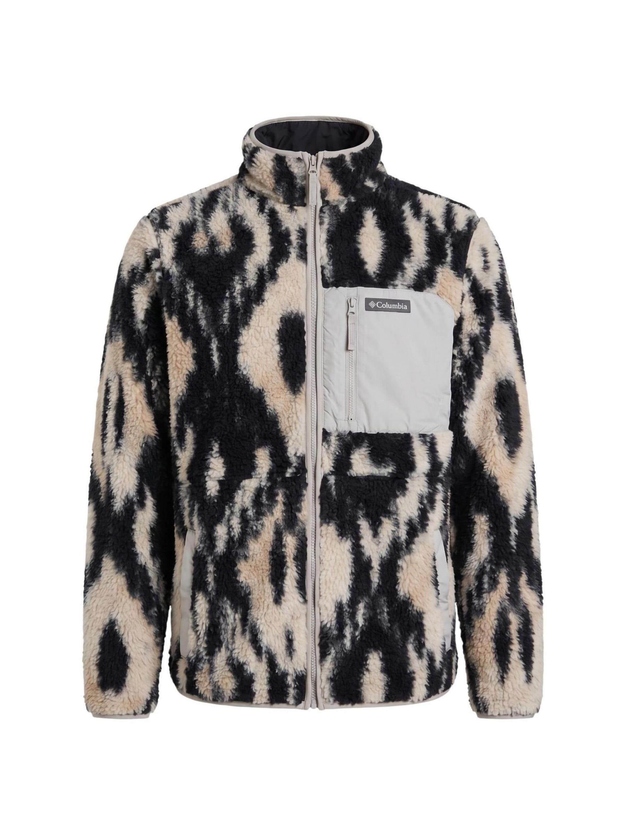 COLUMBIA Fleece jas 'Winter Pass™ Reversible Fleece 2135651' in Grijs