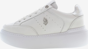 U.S. POLO ASSN. Sneaker 'Artide' in Weiß: predná strana