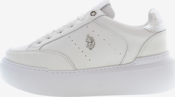 U.S. POLO ASSN. Sneakers 'Artide' in White: front